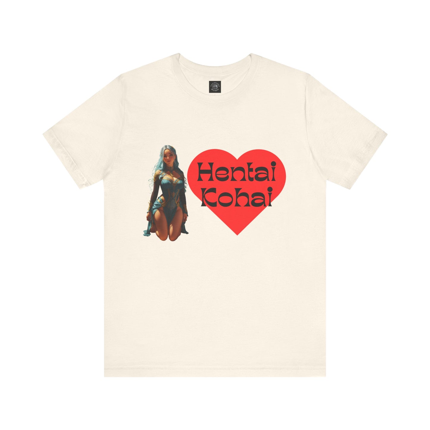 Hentai Kohai | Anime | CGI | Gamer | Fantasy Girl | Geek Gift | Unisex | Men's | Women's | Tee | T-Shirt