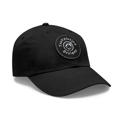 Teevolution Hat with Leather Patch