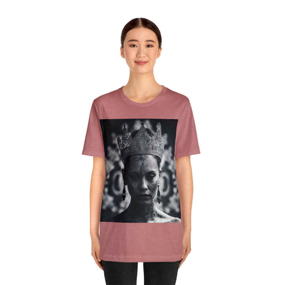 You Should See Me In A Crown | Photorealistic Graphic | Art | Tattooed Woman | Unisex | Men's | Women's | Tee | T-Shirt