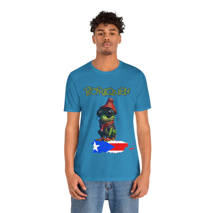 Bori Coqui | Puerto Rican Gift | HD | Boriquen | Unisex | Men's | Women's | Tee | T-Shirt