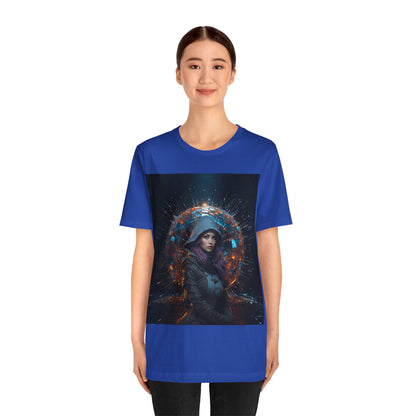 Shattered Reflections | HD Graphic | Sci-Fi | Unisex | Men's | Women's | Tee | T-Shirt