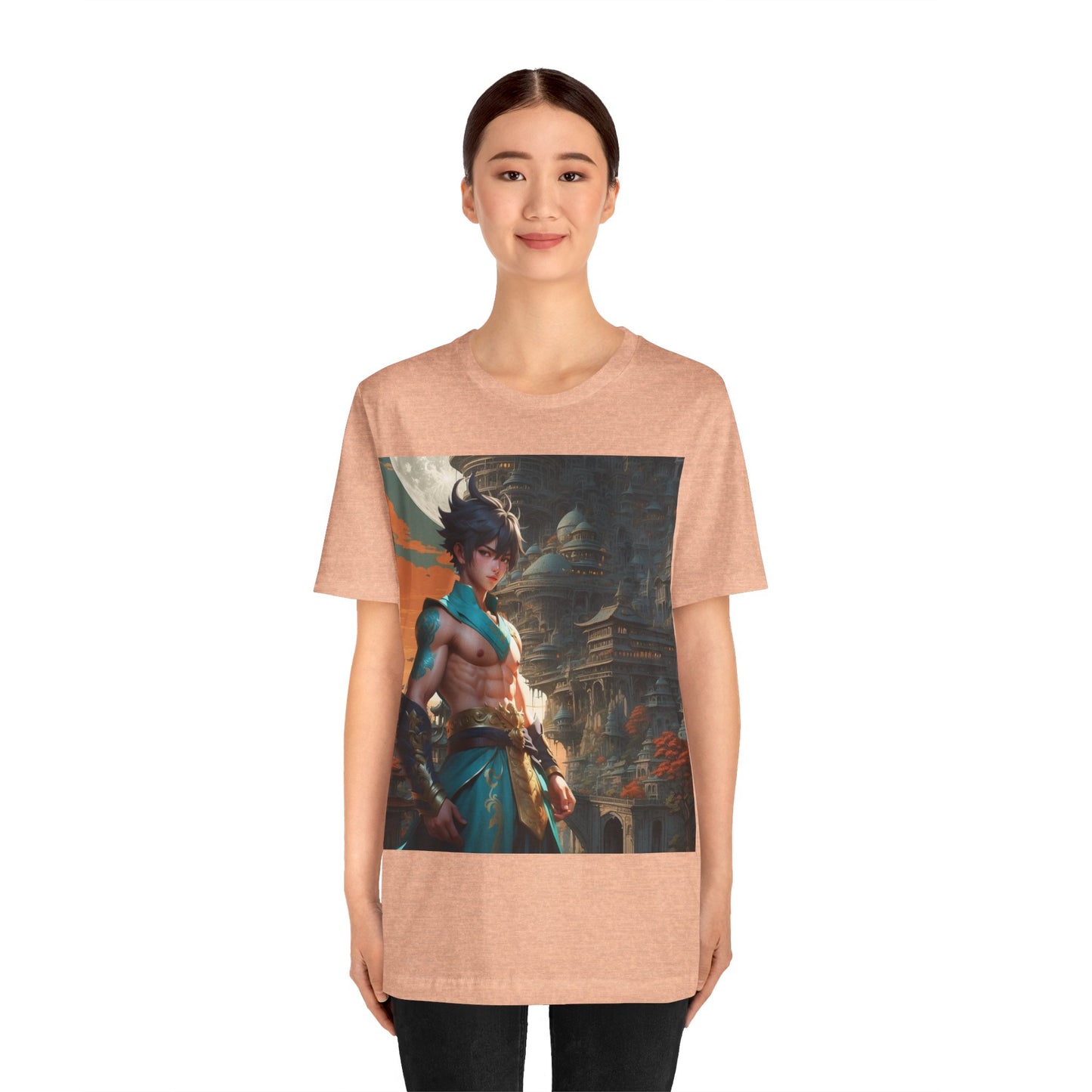 The Warrior's Way | HD Graphic | Fantasy | Anime | Manga | Video Game | Hero | Unisex | Men's | Women's | Tee | T-Shirt