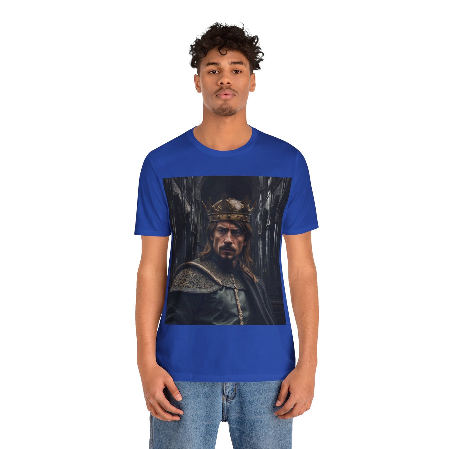 Uneasy Lies The Head | HD Graphic | King | Medieval | Unisex | Men's | Women's | Tee | T-Shirt