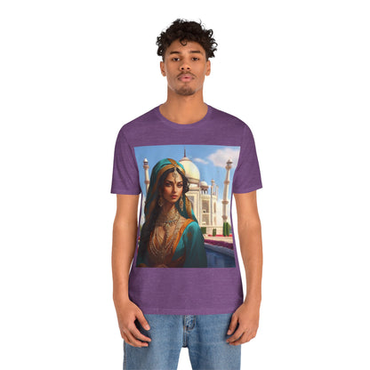 Shuddh Saundary | Taj Mahal | Pure Beauty | HD Graphic | Unisex | Men's | Women's | Tee | T-Shirt