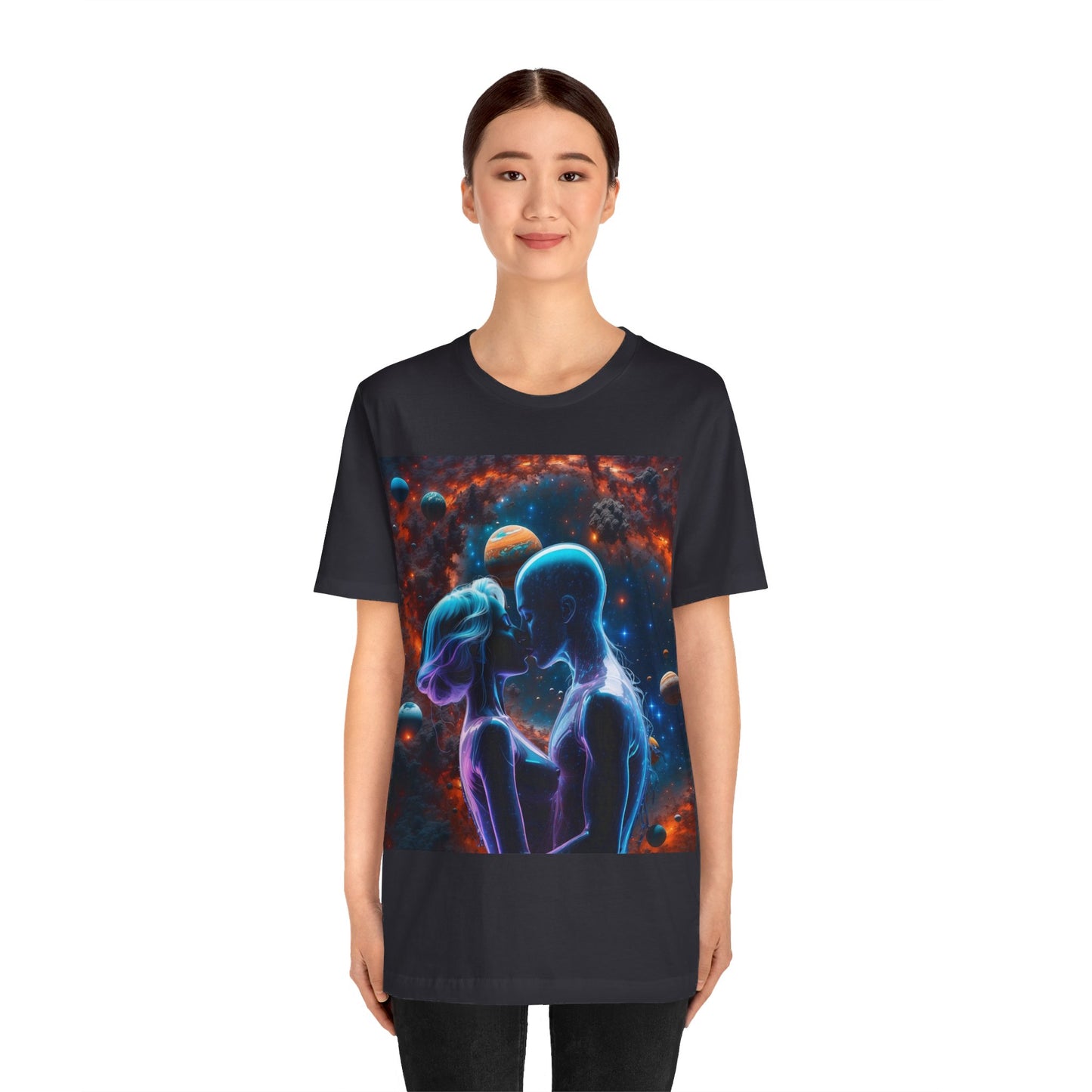 Celestial Bodies | HD Graphic | Sci-Fi Lovers | Cosmos | Outer Space | Unisex | Men's | Women's | Tee | T-Shirt