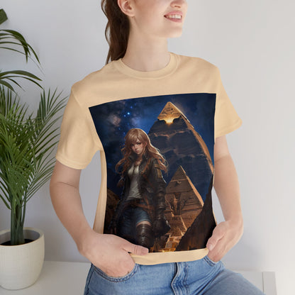 Tomb Raider Too | HD Graphic | Pyramids | Unisex | Men's | Women's | Tee | T-Shirt