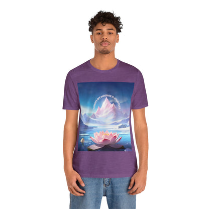 Flowers Are Blooming In Antarctica | IYKYK | Climate Change | Unisex | Men's | Women's | Tee | T-Shirt | FABIA | Quality tee print