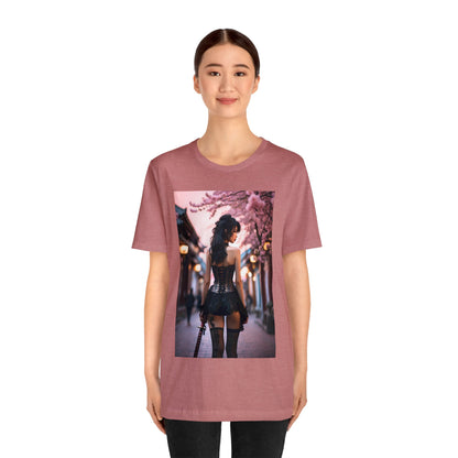 Onna-Bugeisha | Photorealistic | HD Graphic | Female Samurai | Girl Power | Unisex | Men's | Women's | Tee | T-Shirt