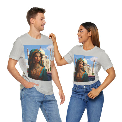 Shuddh Saundary | Taj Mahal | Pure Beauty | HD Graphic | Unisex | Men's | Women's | Tee | T-Shirt