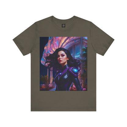 Space Siren | HD Graphic | Sci-Fi | Unisex | Men's | Women's | Tee | T-Shirt