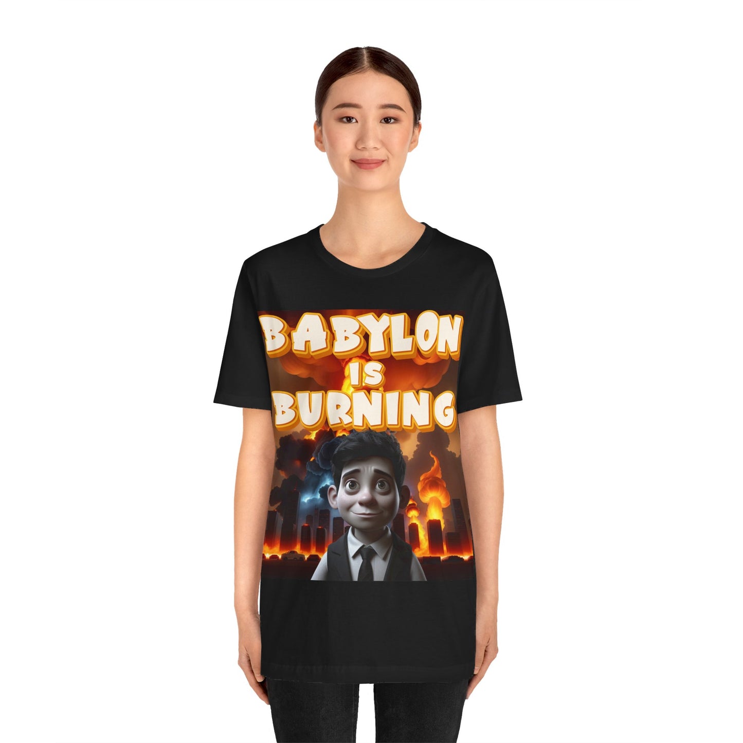 Revelation 18 | HD Graphic | Apocalypse | Unisex | Men's | Women's | Tee | T-Shirt