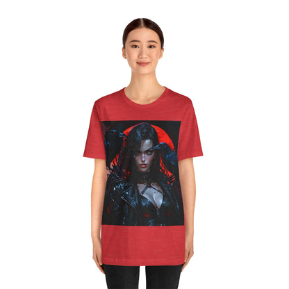 Melancholy | HD Graphic | Dark Art | A Murder Of Crows | Goth | Unisex | Men's | Women's | Tee | T-Shirt