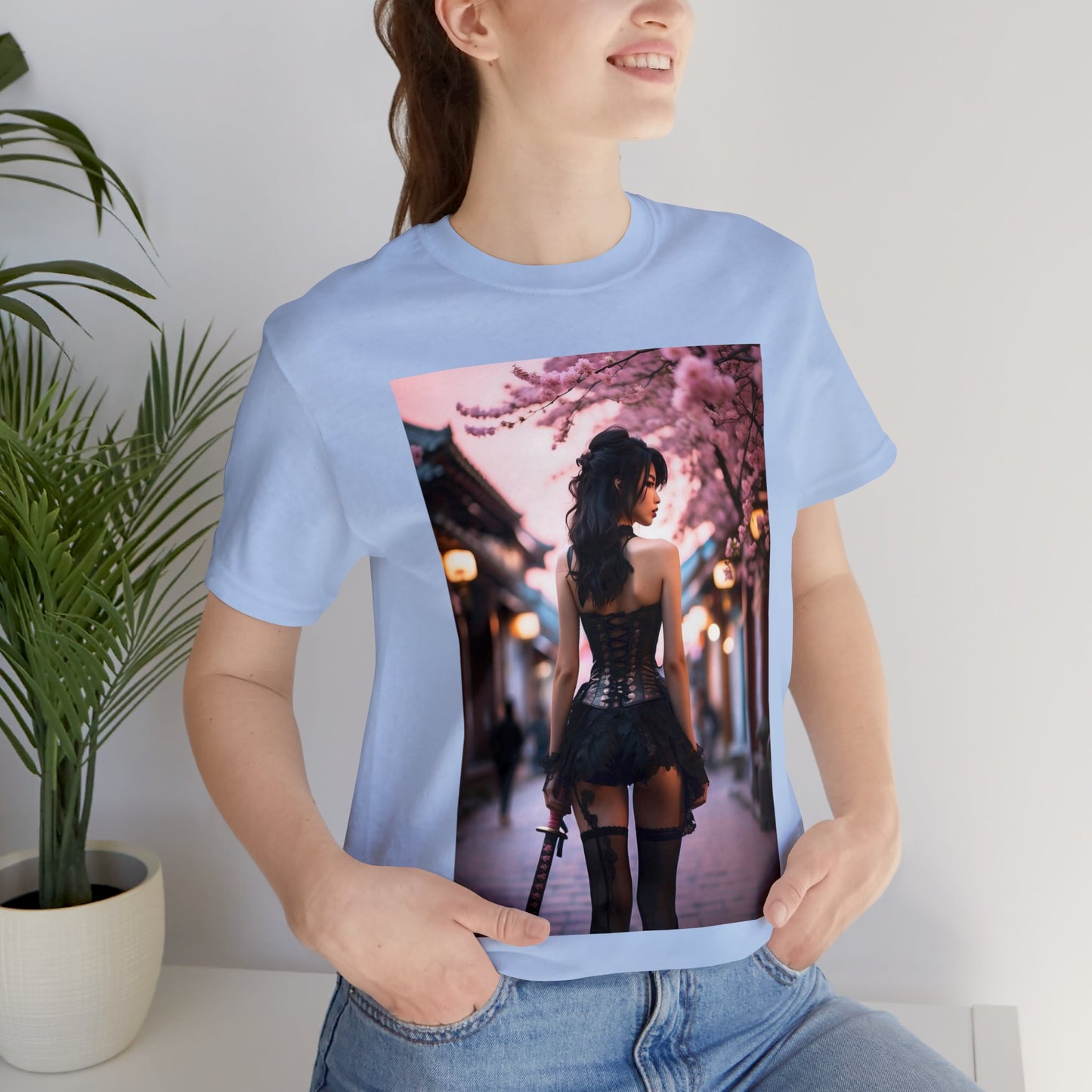 Onna-Bugeisha | Photorealistic | HD Graphic | Female Samurai | Girl Power | Unisex | Men's | Women's | Tee | T-Shirt