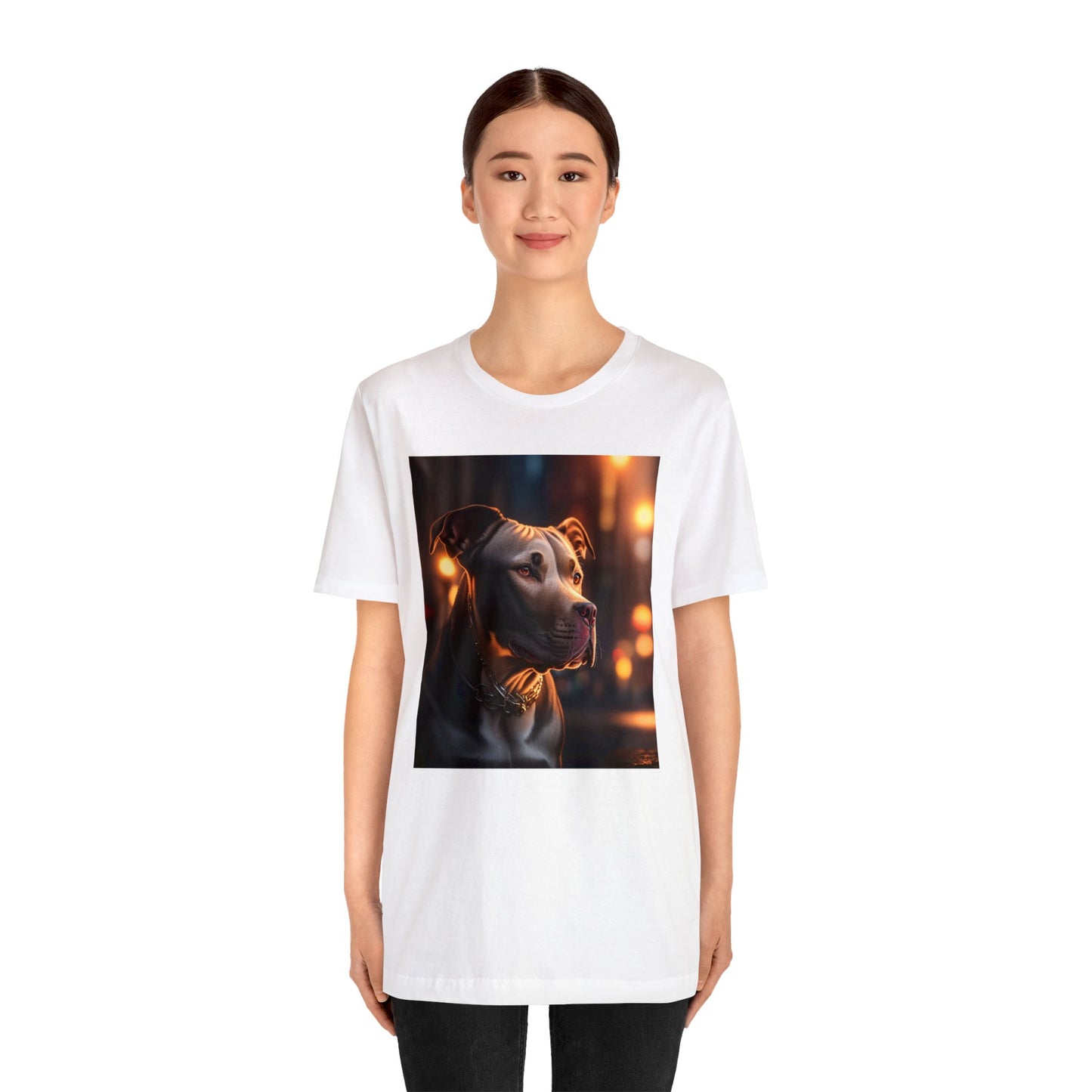 Man's Best Friend | Pitbull | HD | Dog Lover Gift | Pittie | Unisex | Men's | Women's | Tee | T-Shirt