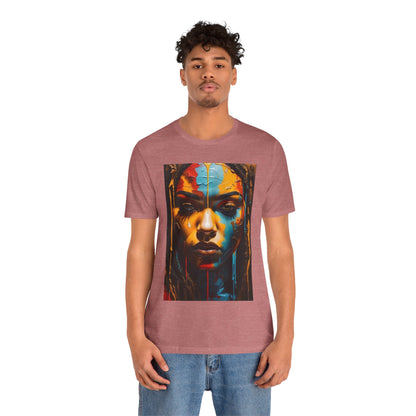 Filthy Beauty | Black Hippie | Abstract | Colorful | Trendy | Artwork |  Unisex | Men's | Women's | Tee | T-Shirt