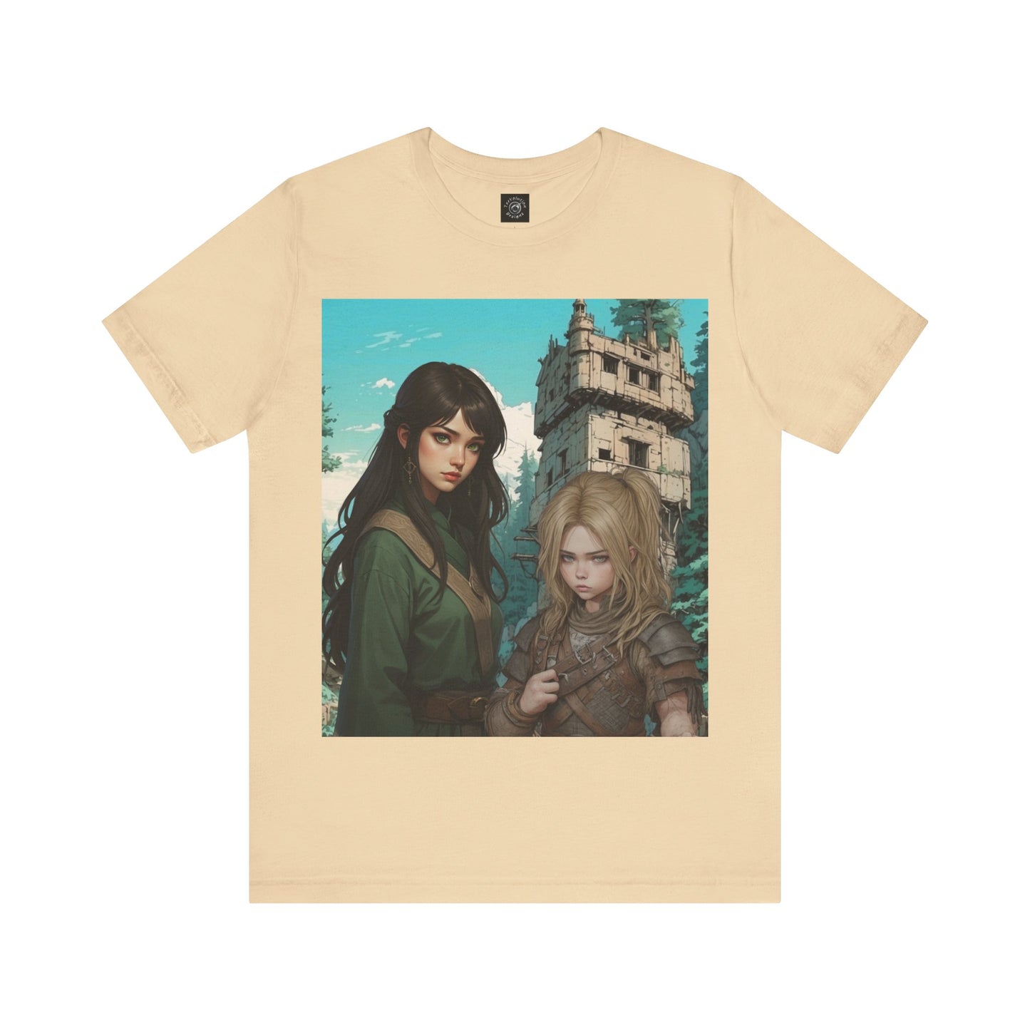 The Fallen Harbor | HD Graphic | Fantasy | Dungeons and Dragons | Unisex | Men's | Women's | Tee | T-Shirt