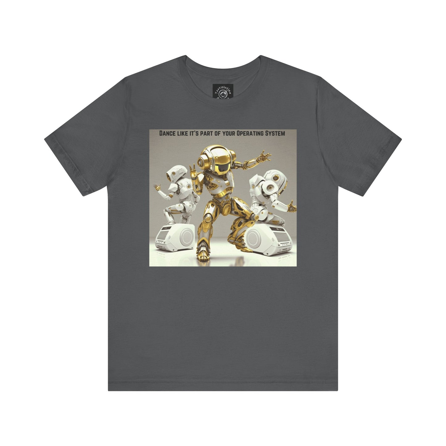 Dancing Robot | Tee | Party Gift | Rave | Techno | House Music | Hip Hop | Fun | Unisex | Men's | Women's | HD Graphics | All Ages | Cool | T-Shirt