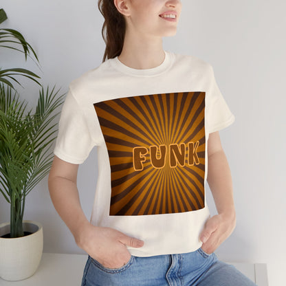 Funk | HD Graphics | 70’s Tee | Music Gift | Funky Groove Lover | Unisex | Men's | Women's | Music Lover | Retro Style | T-Shirt