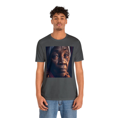 Wisdom's Face | African Woman | HD | Photorealistic | Unisex | Men's | Women's | Tee | T-Shirt