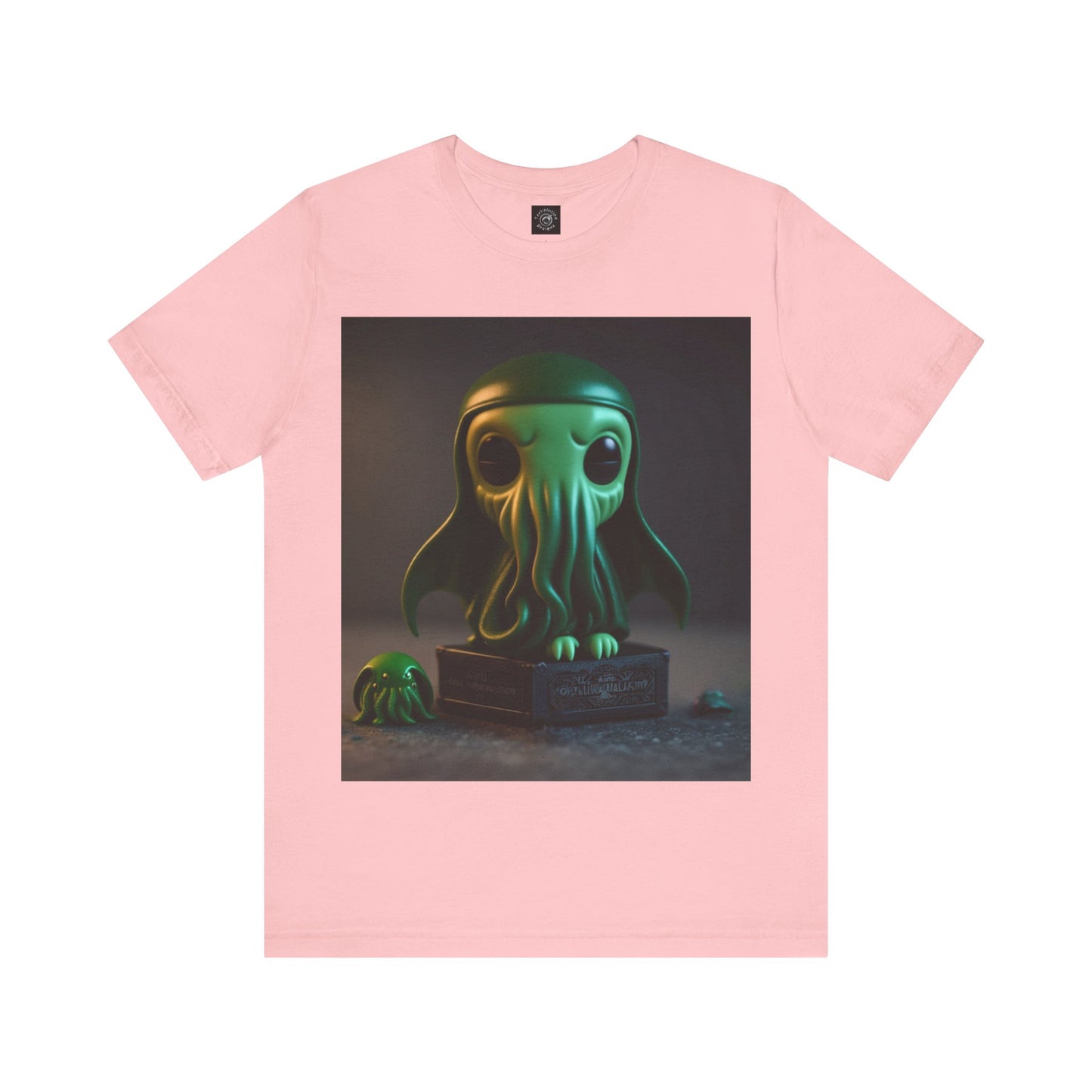 Cthulhu Pop Tee | H.P Lovecraft | The Book | Geek Gift | Fantasy Character | Sci Fi Lovers | Cute | Unisex | Men's | Women's | Tee | T-Shirt | Funko Style