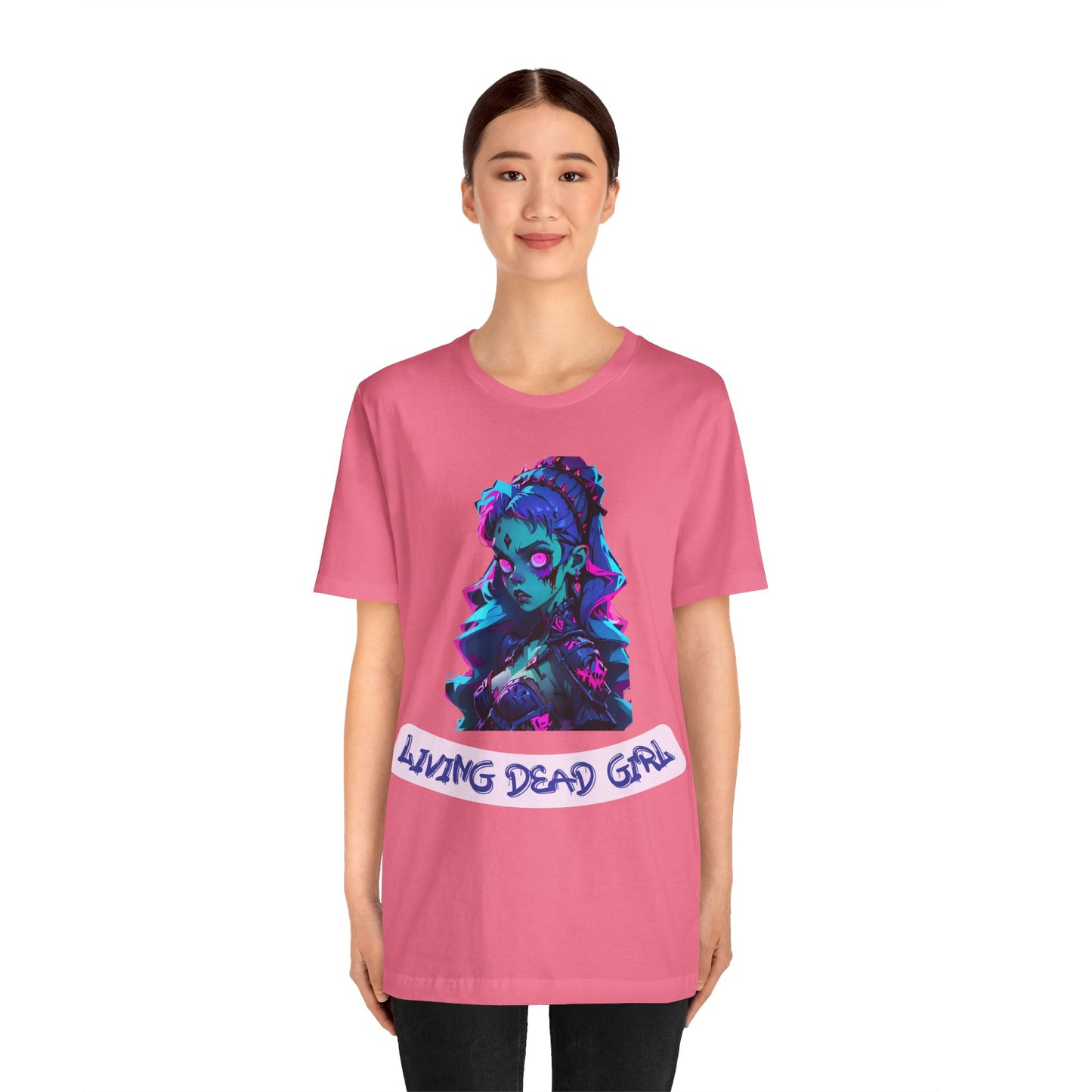 Living Dead Girl | Zombie | Cute | Undead | Unisex | Men's | Women's | Tee | T-Shirt