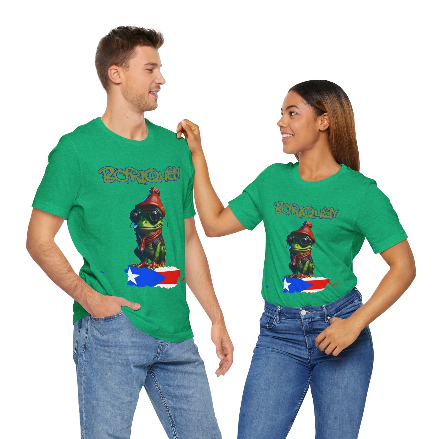 Bori Coqui | Puerto Rican Gift | HD | Boriquen | Unisex | Men's | Women's | Tee | T-Shirt