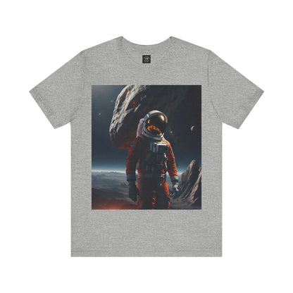 Final Frontier | HD Graphic | Space | Astronaut | Asteroid | Unisex | Men's | Women's | Tee | T-Shirt