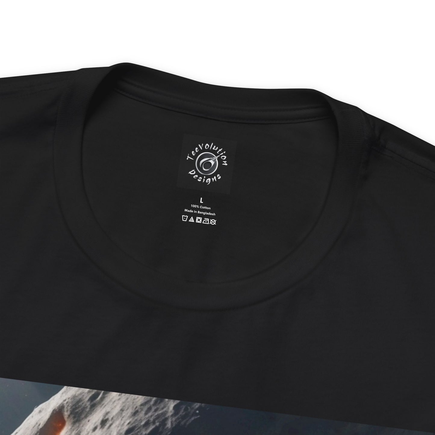 Final Frontier | HD Graphic | Space | Astronaut | Asteroid | Unisex | Men's | Women's | Tee | T-Shirt