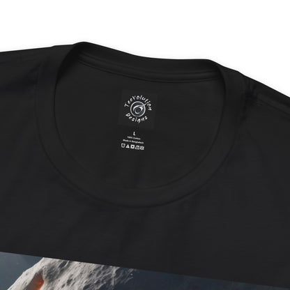 Final Frontier | HD Graphic | Space | Astronaut | Asteroid | Unisex | Men's | Women's | Tee | T-Shirt