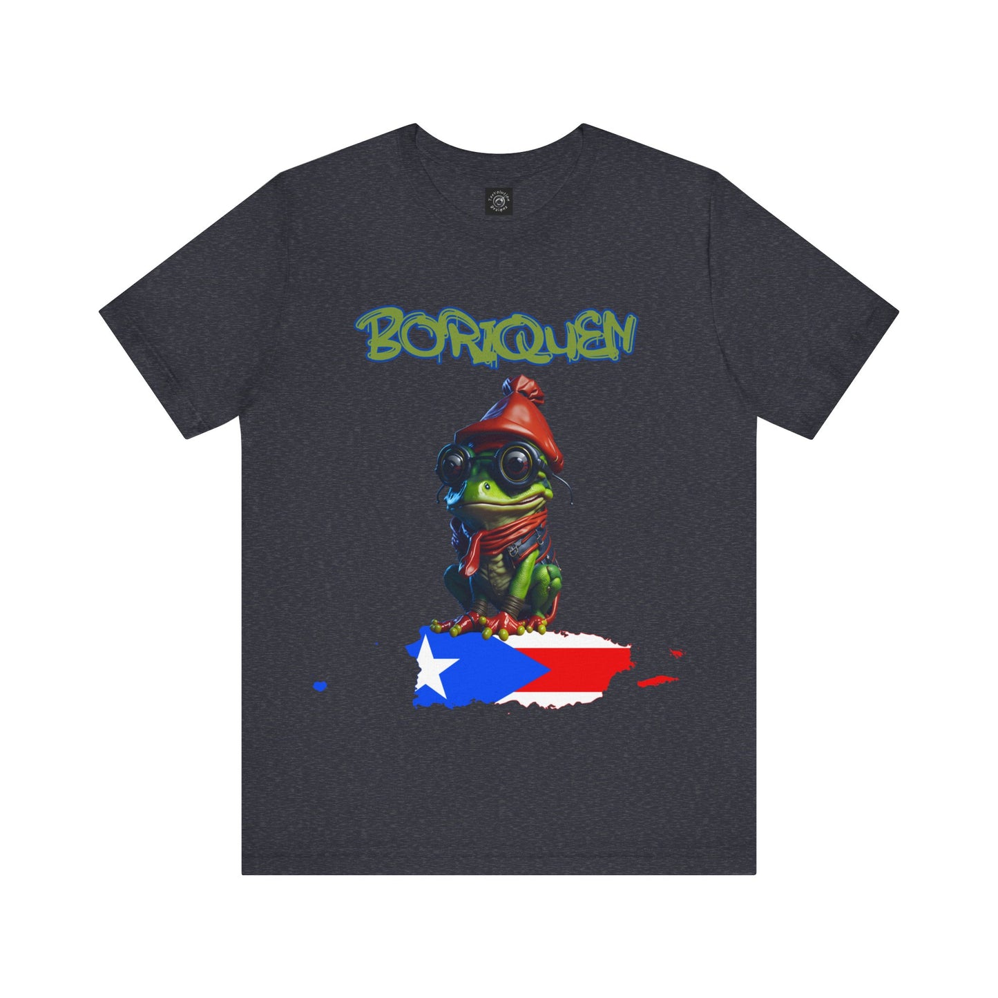 Bori Coqui | Puerto Rican Gift | HD | Boriquen | Unisex | Men's | Women's | Tee | T-Shirt