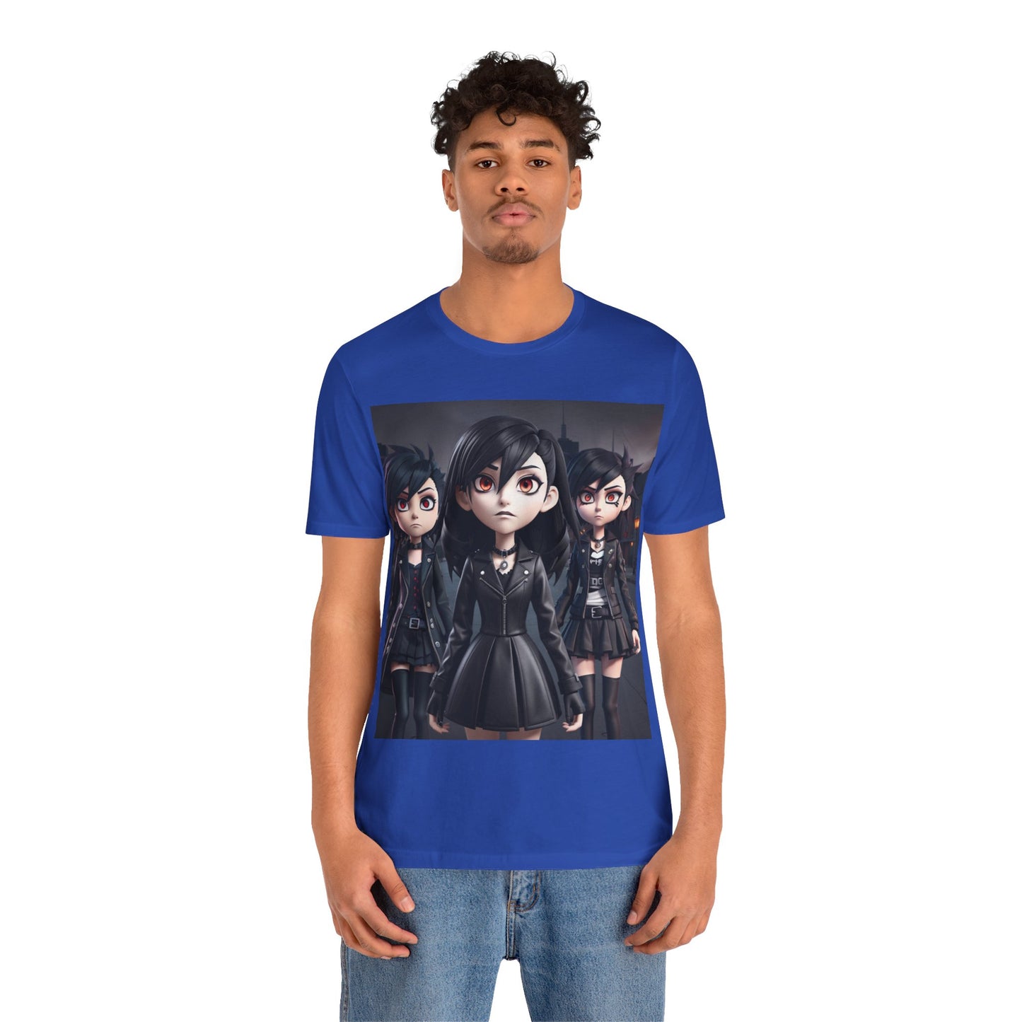 The Weyward Sisters | HD Graphic | 3D Animation | Macbeth | Shakespeare | Goth | Emo | Unisex | Men's | Women's | Tee | T-Shirt