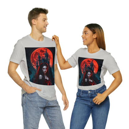 Succubus | Vampire | Goth | HD Graphic | Unisex | Men's | Women's | Tee | T-Shirt