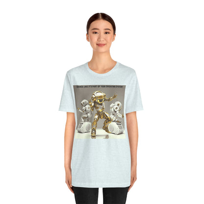 Dancing Robot | Tee | Party Gift | Rave | Techno | House Music | Hip Hop | Fun | Unisex | Men's | Women's | HD Graphics | All Ages | Cool | T-Shirt