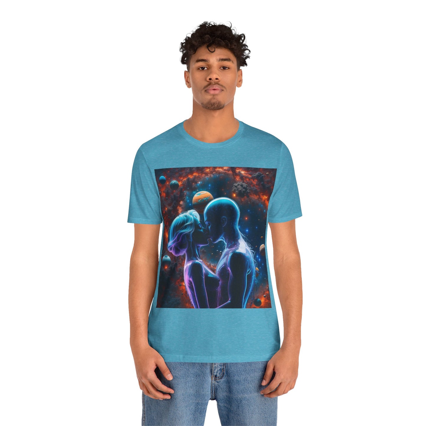 Celestial Bodies | HD Graphic | Sci-Fi Lovers | Cosmos | Outer Space | Unisex | Men's | Women's | Tee | T-Shirt