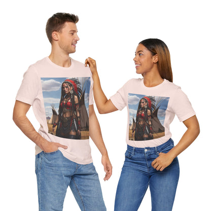 Native Love | HD Graphic | Indigenous American | Beautiful Woman | Unisex | Men's | Women's | Tee | T-Shirt