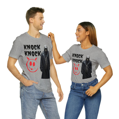 Creeper | Smiley Face | Dark Humor | Unisex | Men's | Women's | Tee | T-Shirt