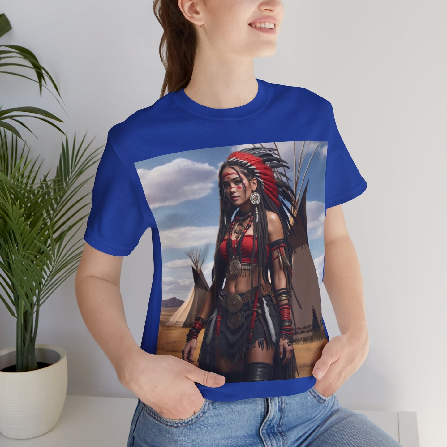 Native Love | HD Graphic | Indigenous American | Beautiful Woman | Unisex | Men's | Women's | Tee | T-Shirt