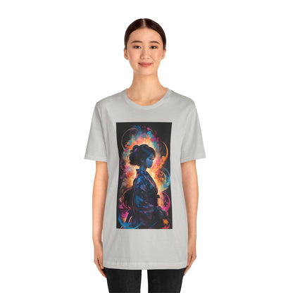 Gangster Geisha | Anime | HD Graphic | Trendy | Artwork |  Unisex | Men's | Women's | Tee | T-Shirt