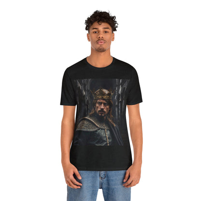 Uneasy Lies The Head | HD Graphic | King | Medieval | Unisex | Men's | Women's | Tee | T-Shirt