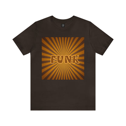 Funk | HD Graphics | 70’s Tee | Music Gift | Funky Groove Lover | Unisex | Men's | Women's | Music Lover | Retro Style | T-Shirt