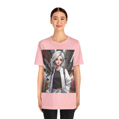 Subway Service | HD Graphic | Anime | Pretty Girl | Unisex | Men's | Women's | Tee | T-Shirt