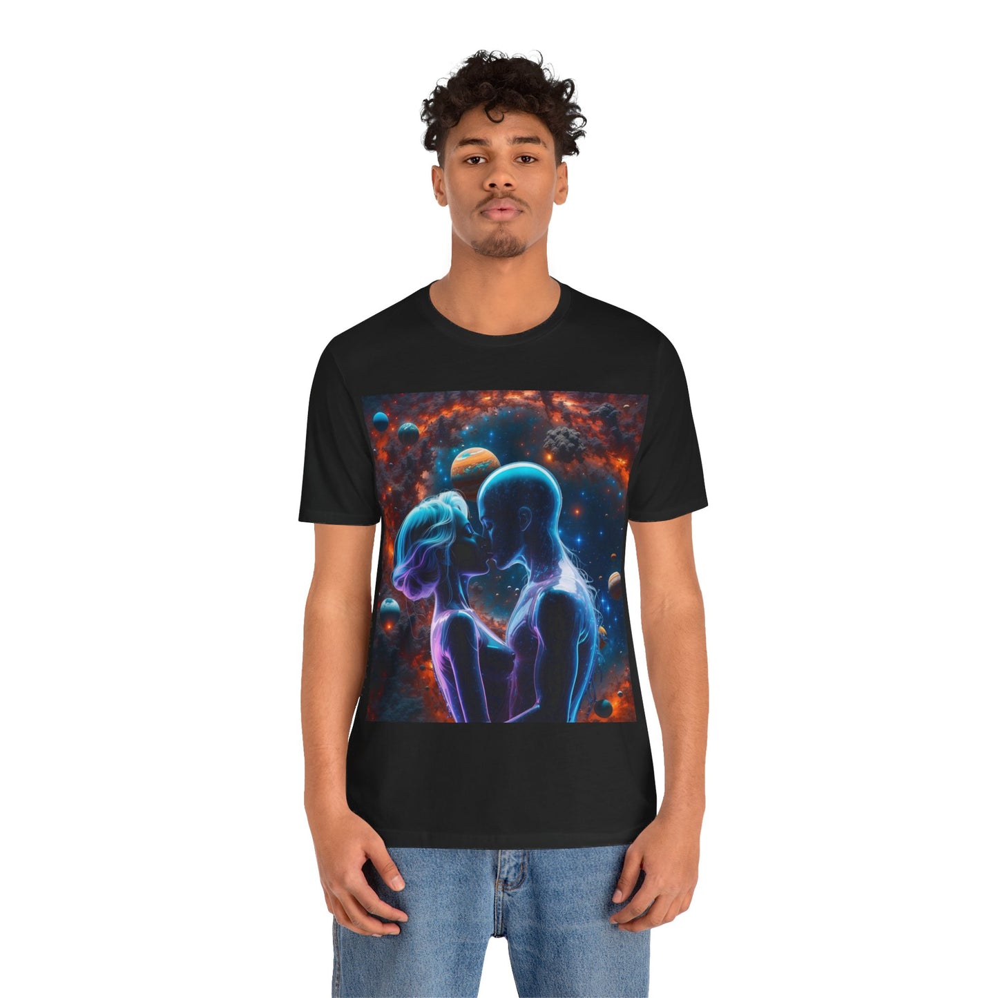 Celestial Bodies | HD Graphic | Sci-Fi Lovers | Cosmos | Outer Space | Unisex | Men's | Women's | Tee | T-Shirt