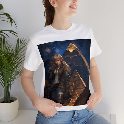 Tomb Raider Too | HD Graphic | Pyramids | Unisex | Men's | Women's | Tee | T-Shirt