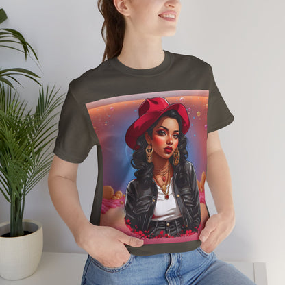 La Niña Dulce | HD Graphic | Latina | Fashionista | Unisex | Men's | Women's | Tee | T-Shirt