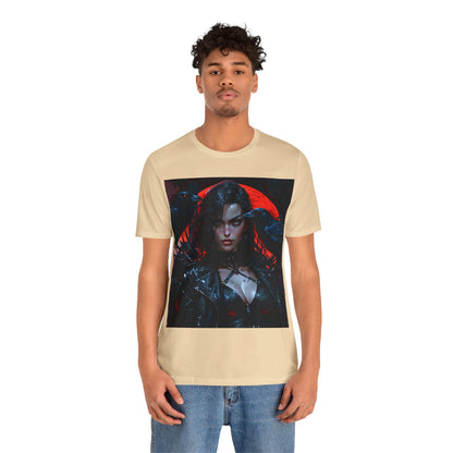 Melancholy | HD Graphic | Dark Art | A Murder Of Crows | Goth | Unisex | Men's | Women's | Tee | T-Shirt