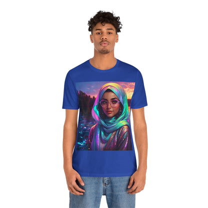 Uhkt Power | Muslima | Hijabi | Islam | Sister Power | Unisex | Men's | Women's | Tee | T-Shirt