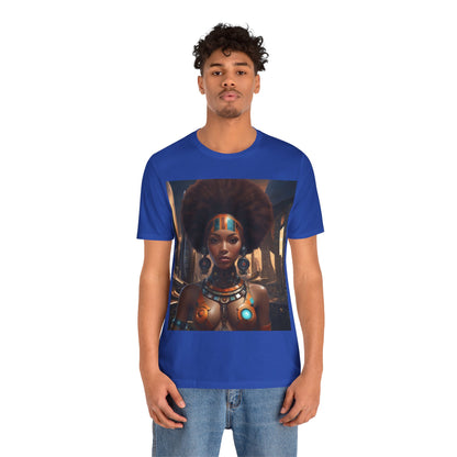 Soul Power | HD Graphic | Black Empowerment | Afro-Futurism | Unisex | Men's | Women's | Tee | T-Shirt