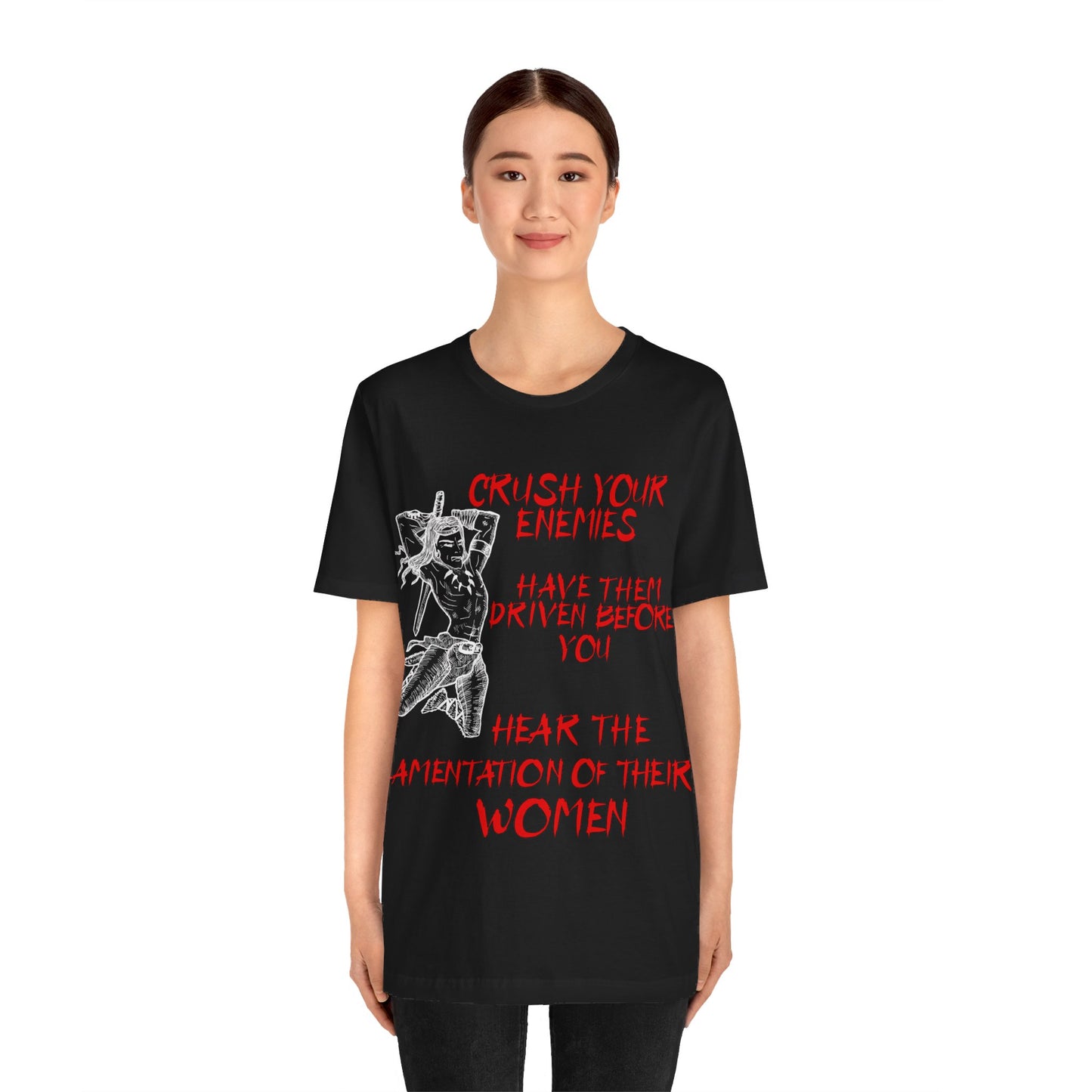 What Is Best In Life | Conan The Barbarian | Movie Quote | Unisex | Men's | Women's | Tee | T-Shirt