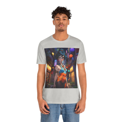 Night Tide | HD Graphic | Anime | Unisex | Men's | Women's | Tee | T-Shirt