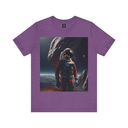 Final Frontier | HD Graphic | Space | Astronaut | Asteroid | Unisex | Men's | Women's | Tee | T-Shirt